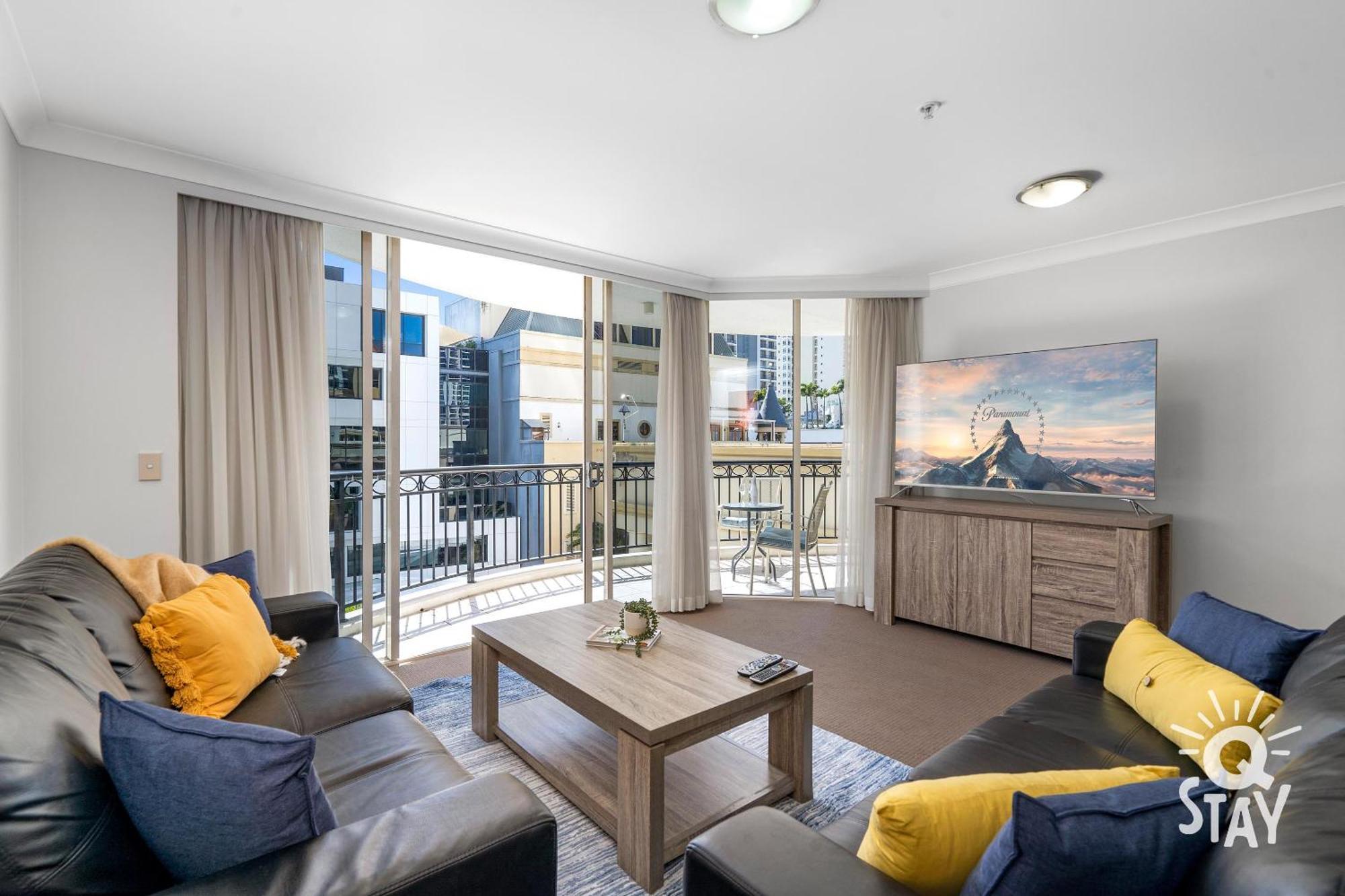 Chevron Renaissance Surfers Paradise Mid Week Madness Deal - Q Stay Gold Coast Exterior foto